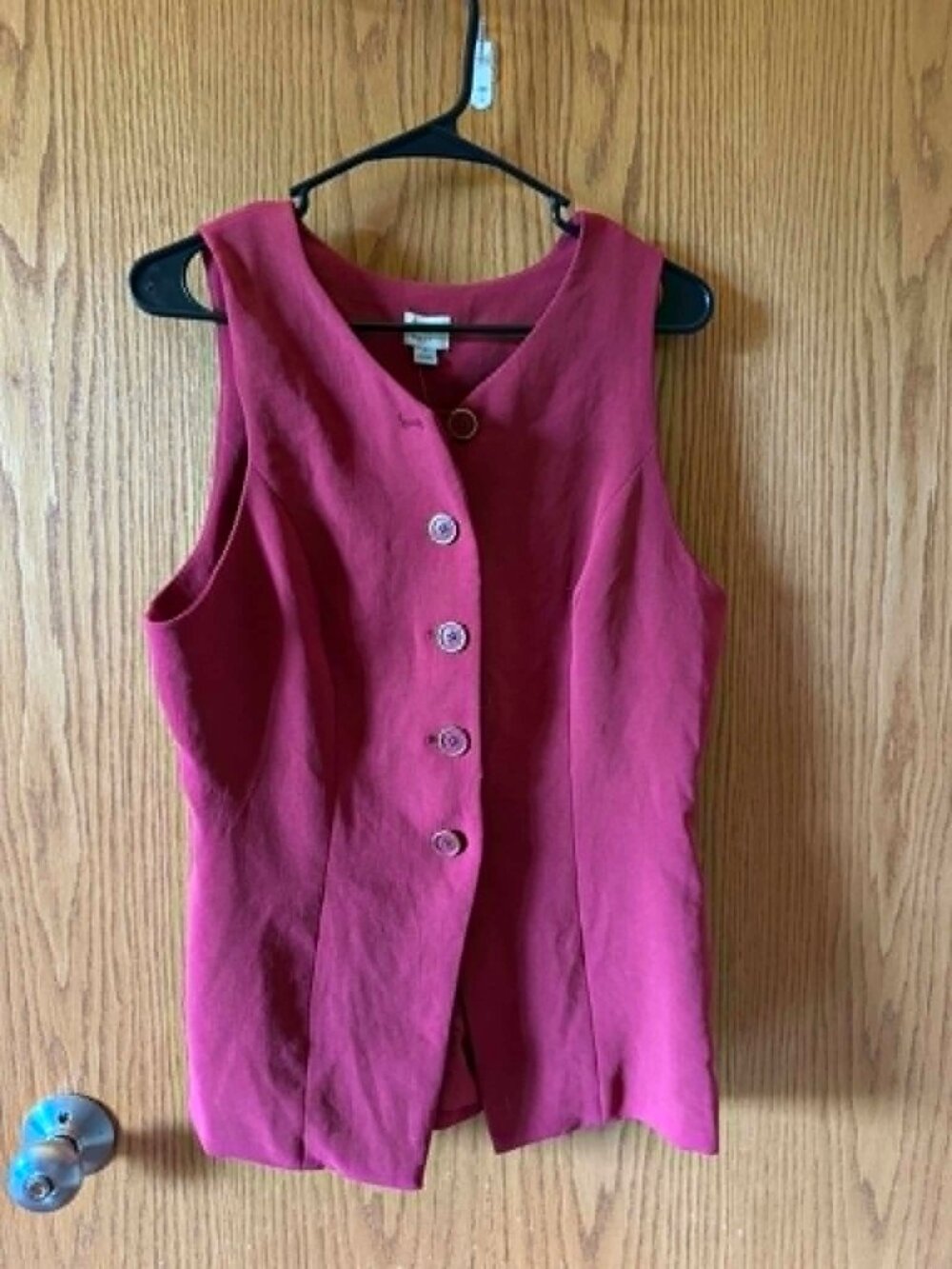 A New Day Magenta Top / Vest